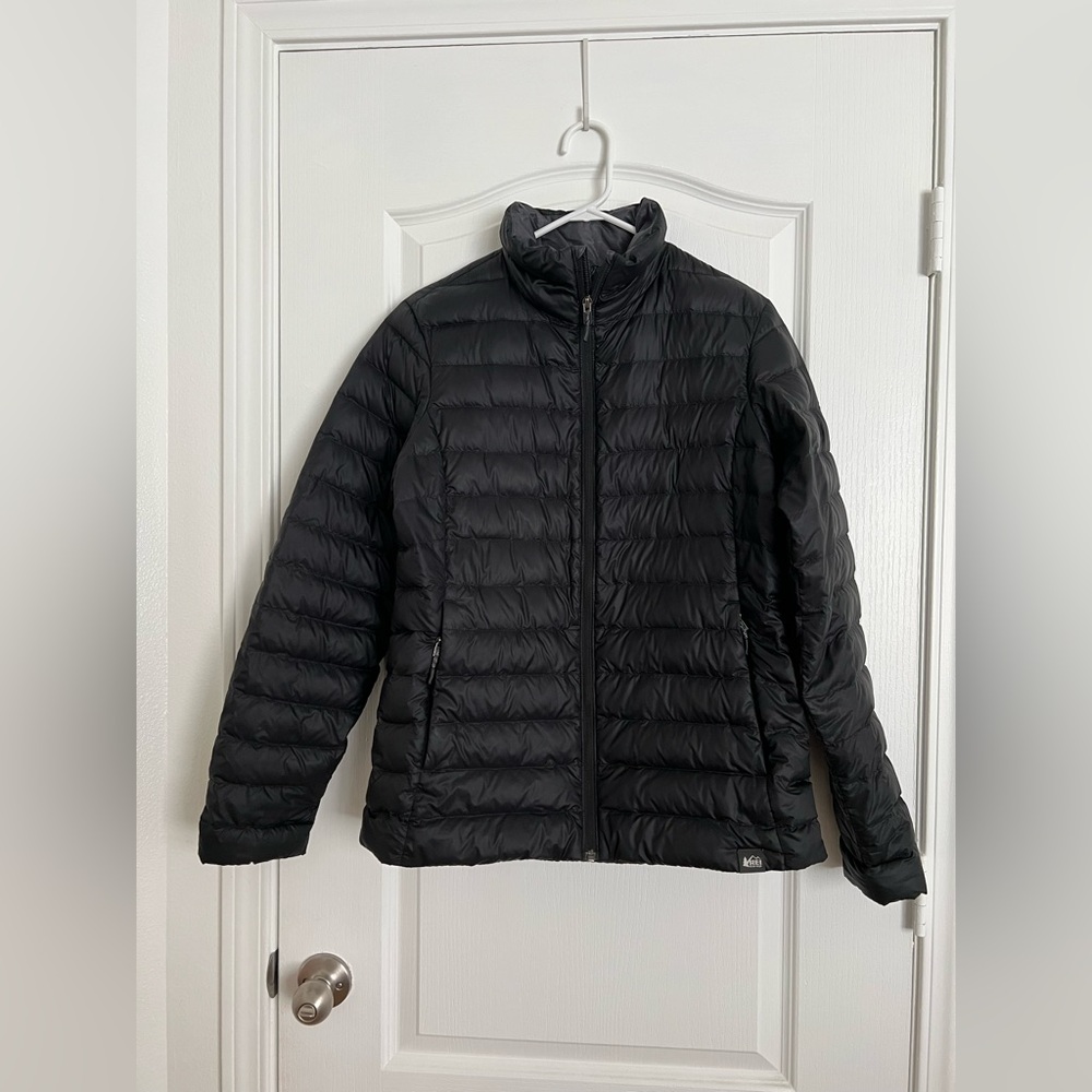 REI Co-op Down Jacket - Women’s L